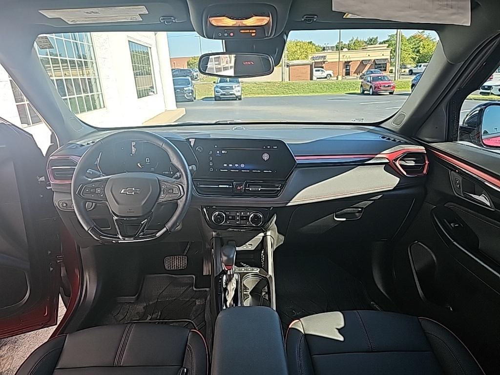 used 2024 Chevrolet TrailBlazer car, priced at $24,188