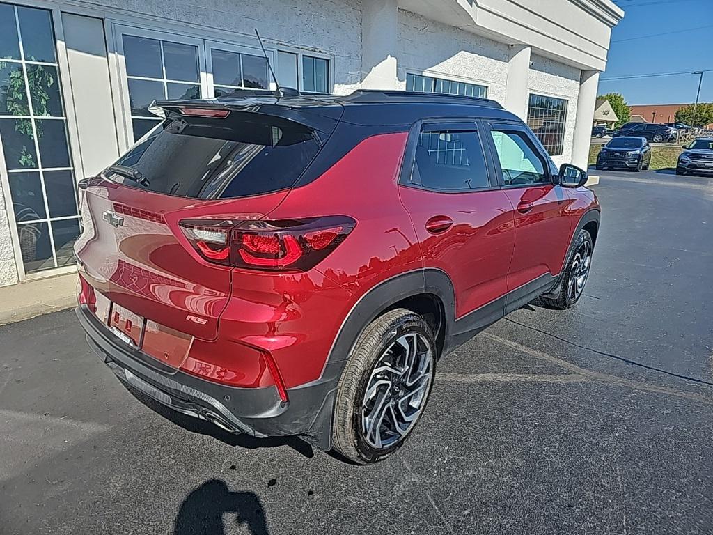 used 2024 Chevrolet TrailBlazer car, priced at $24,188