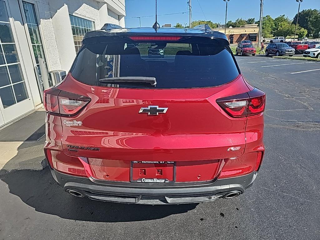 used 2024 Chevrolet TrailBlazer car, priced at $24,188