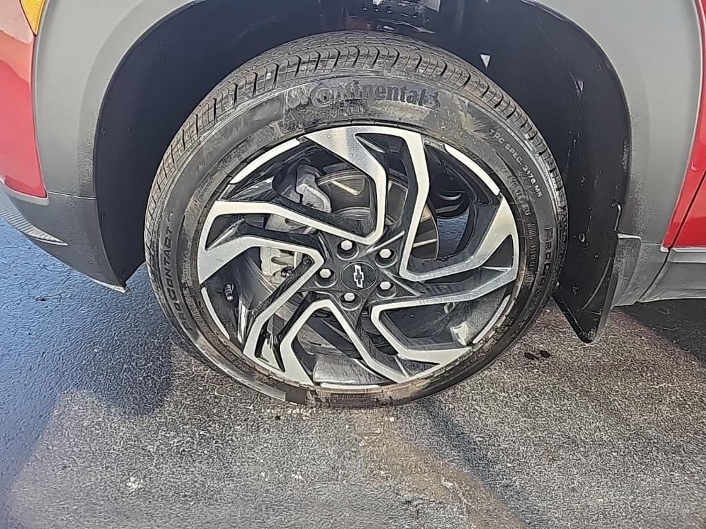 used 2024 Chevrolet TrailBlazer car, priced at $24,188