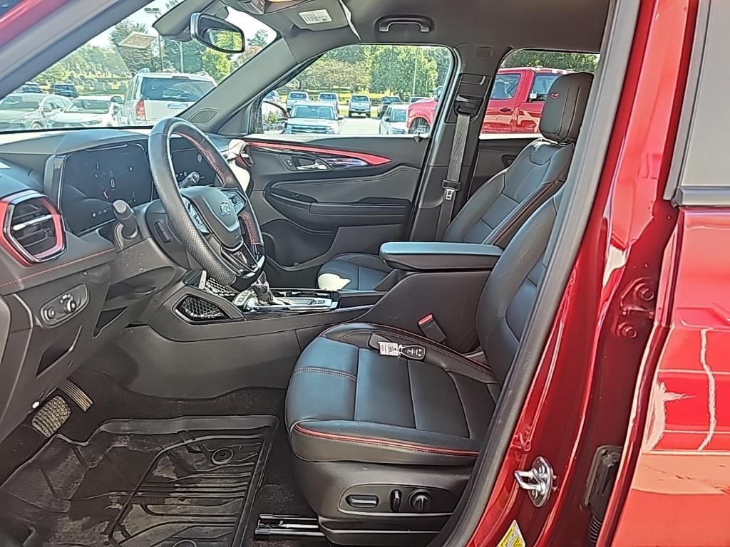 used 2024 Chevrolet TrailBlazer car, priced at $24,188