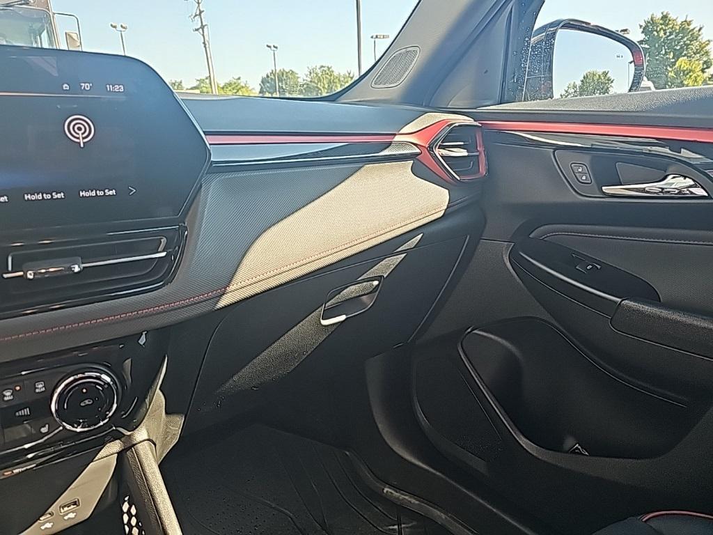 used 2024 Chevrolet TrailBlazer car, priced at $24,188