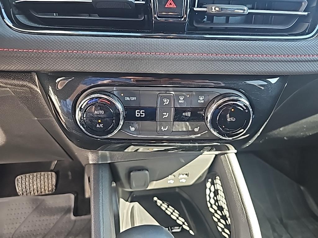 used 2024 Chevrolet TrailBlazer car, priced at $24,188