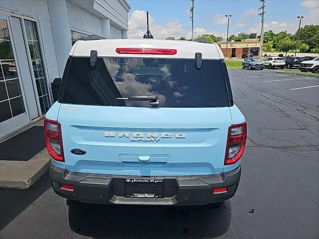 new 2025 Ford Bronco Sport car, priced at $34,179