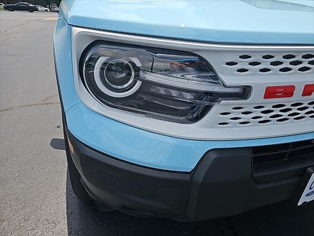 new 2025 Ford Bronco Sport car, priced at $34,179