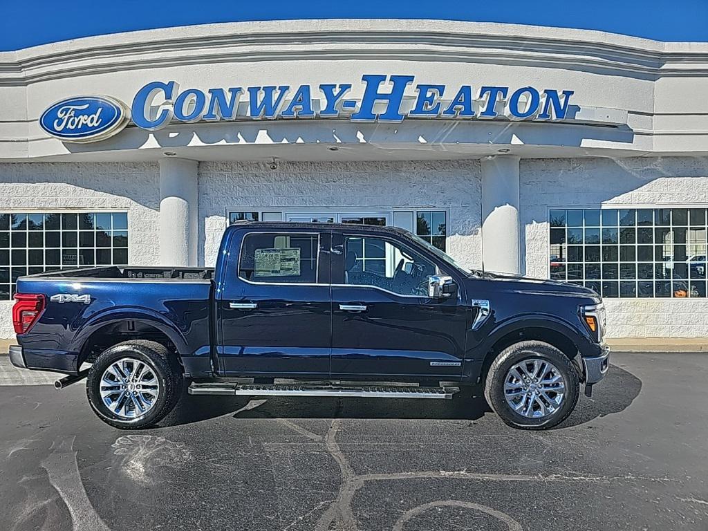new 2025 Ford F-150 car, priced at $71,397