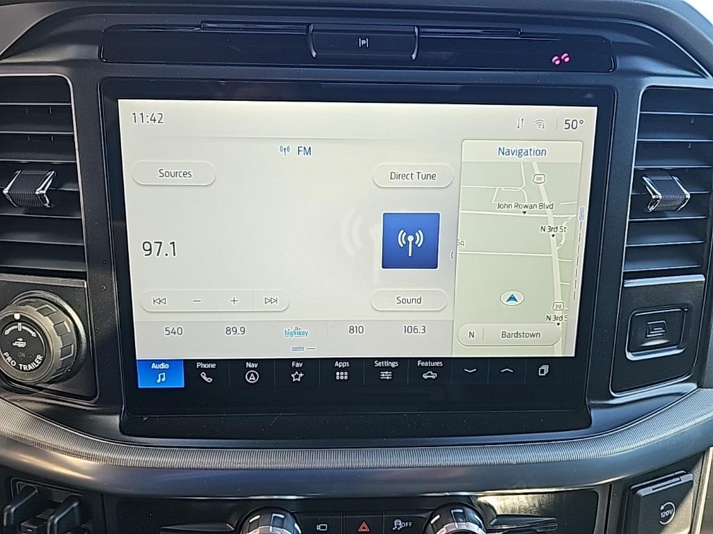 new 2025 Ford F-150 car, priced at $71,397