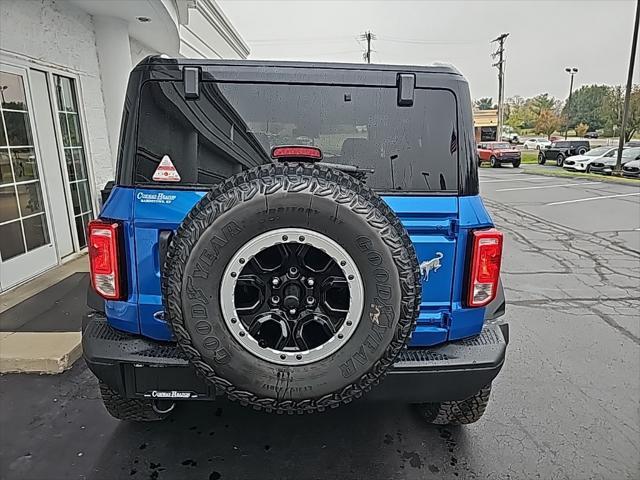 new 2024 Ford Bronco car, priced at $59,640