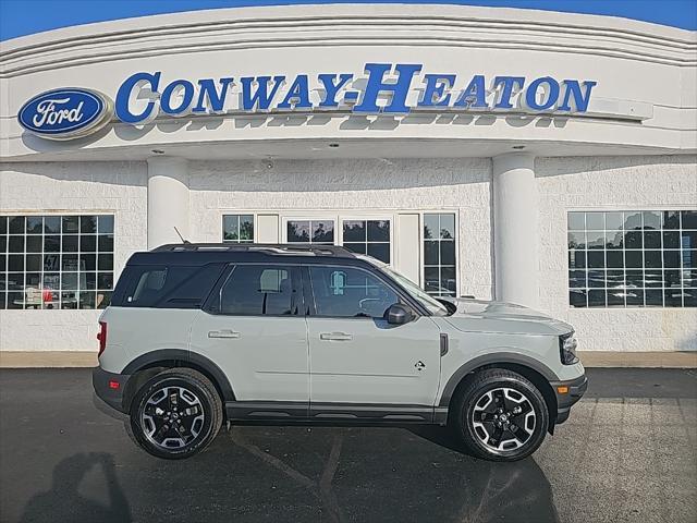 used 2023 Ford Bronco Sport car, priced at $27,798
