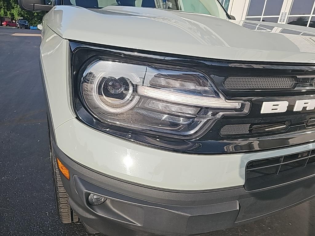 used 2023 Ford Bronco Sport car, priced at $25,705
