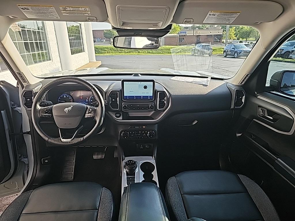 used 2023 Ford Bronco Sport car, priced at $25,705
