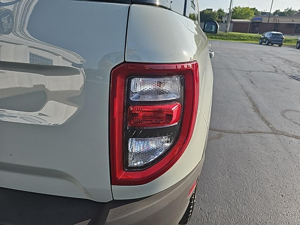 used 2023 Ford Bronco Sport car, priced at $25,705