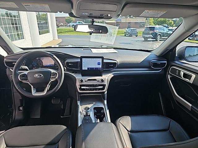 used 2024 Ford Explorer car, priced at $38,988