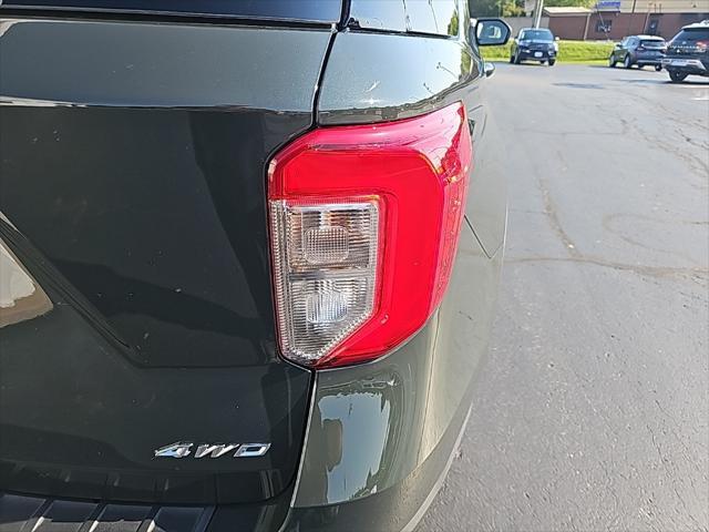 used 2024 Ford Explorer car, priced at $38,988