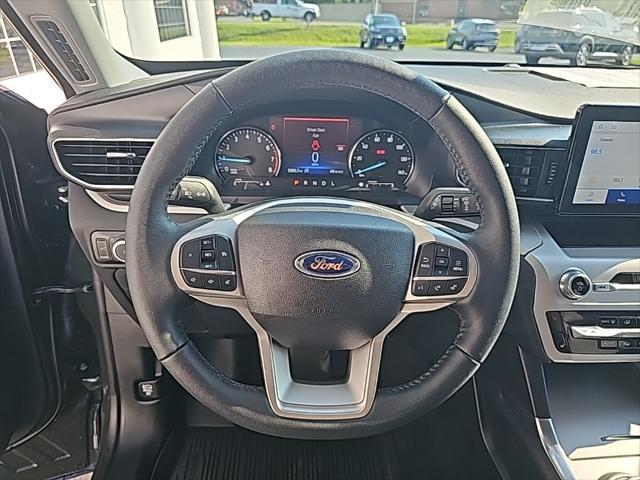 used 2024 Ford Explorer car, priced at $38,988