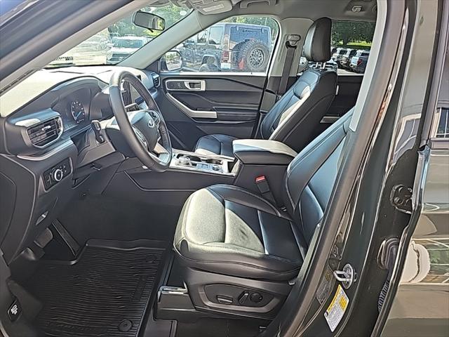 used 2024 Ford Explorer car, priced at $38,988