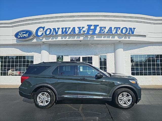 used 2024 Ford Explorer car, priced at $38,988