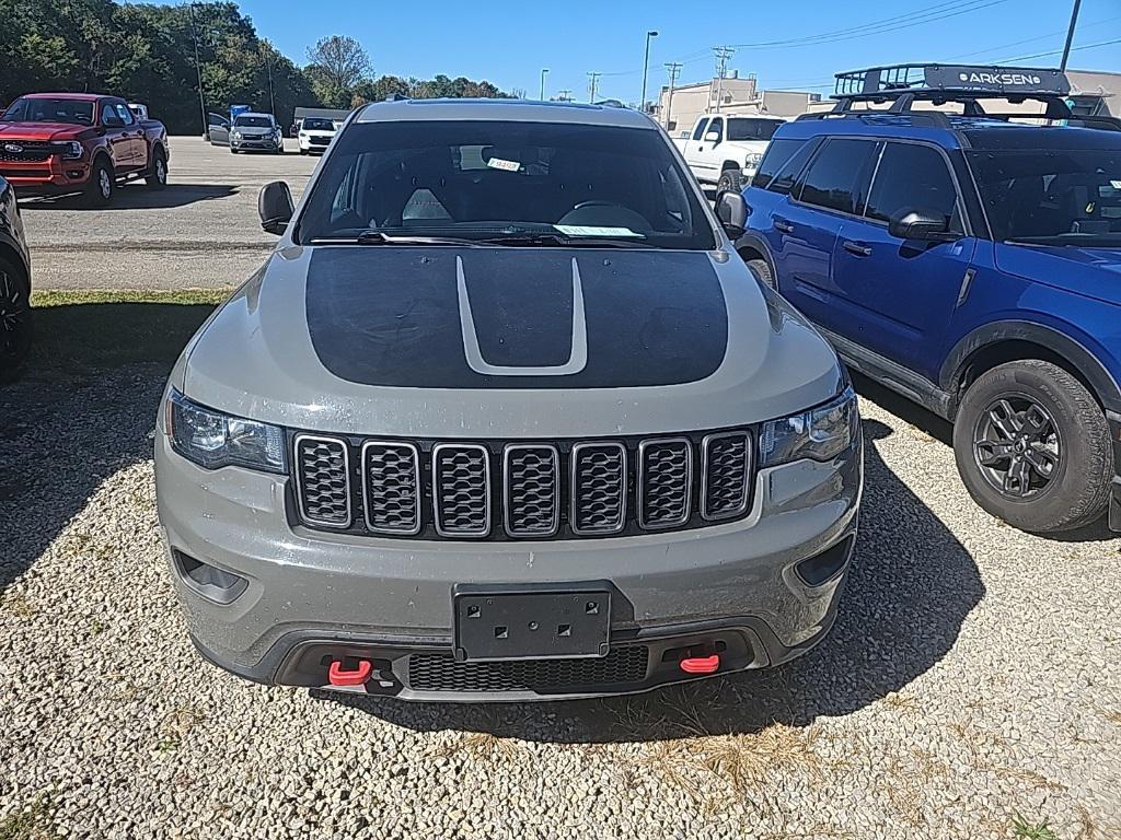 used 2020 Jeep Grand Cherokee car, priced at $20,319