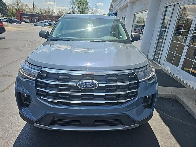 new 2025 Ford Explorer car, priced at $45,990