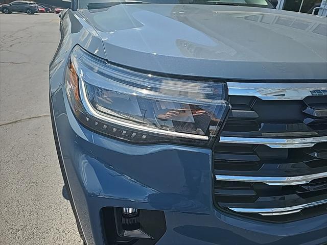 new 2025 Ford Explorer car, priced at $45,990
