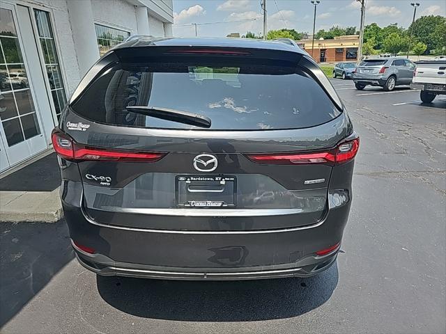 used 2024 Mazda CX-90 car, priced at $31,998