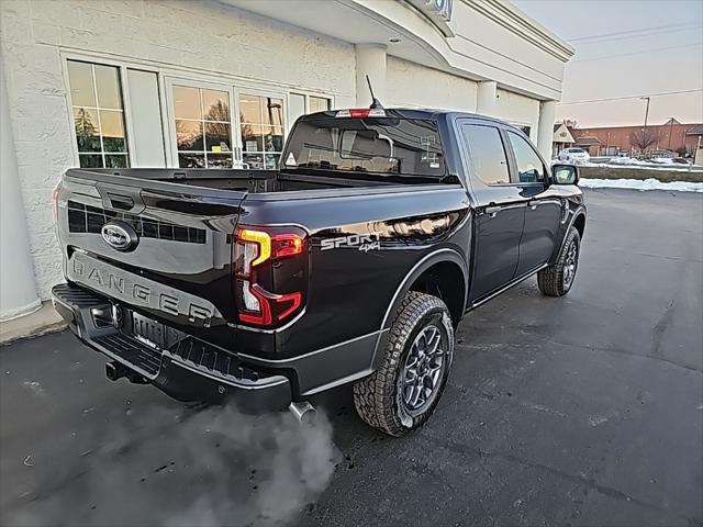 new 2024 Ford Ranger car, priced at $37,387