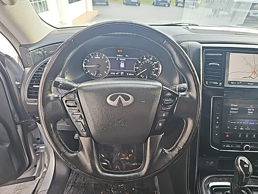 used 2020 INFINITI QX80 car, priced at $21,999