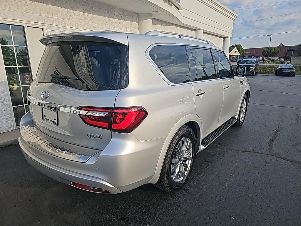 used 2020 INFINITI QX80 car, priced at $21,999