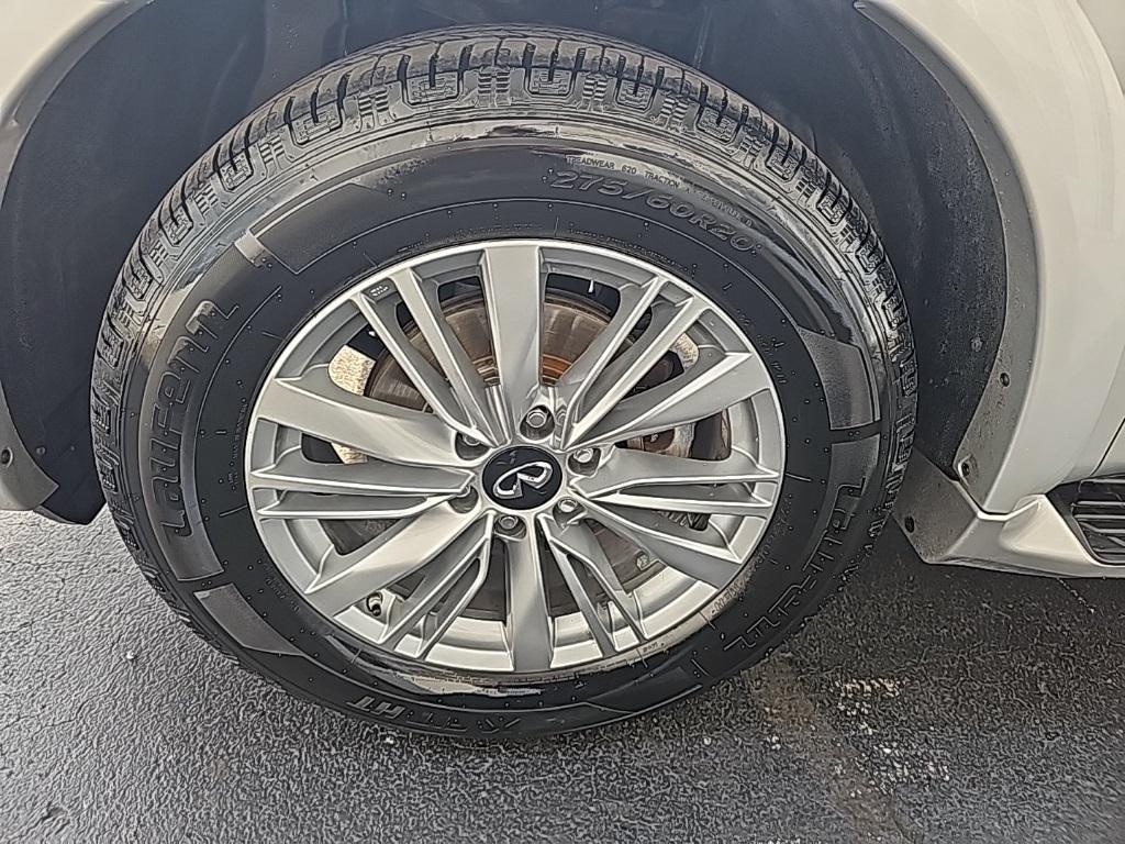 used 2020 INFINITI QX80 car, priced at $21,999