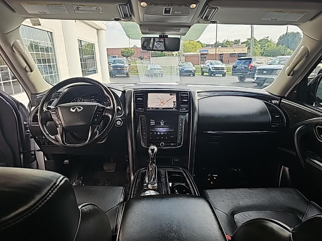used 2020 INFINITI QX80 car, priced at $21,999