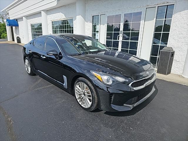 used 2018 Kia Stinger car, priced at $16,563