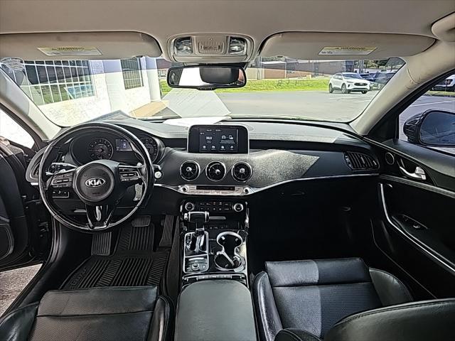 used 2018 Kia Stinger car, priced at $16,563