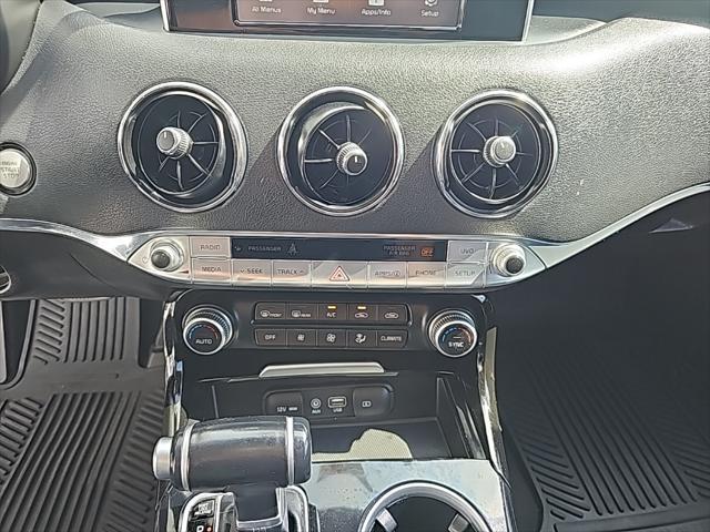 used 2018 Kia Stinger car, priced at $16,563