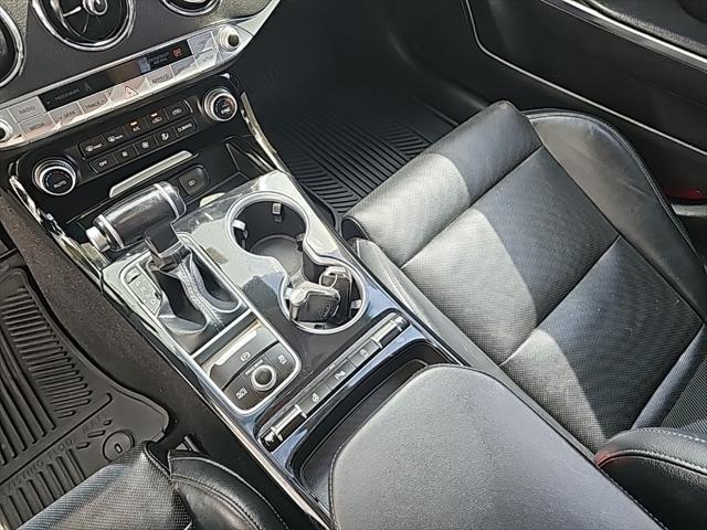 used 2018 Kia Stinger car, priced at $16,563