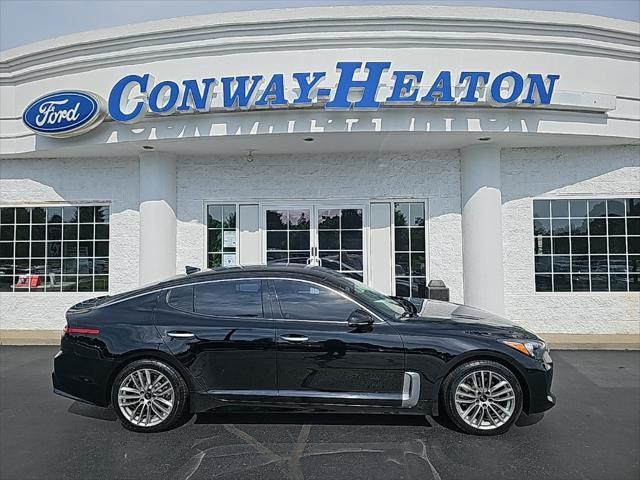 used 2018 Kia Stinger car, priced at $16,563