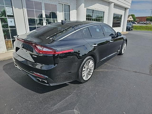 used 2018 Kia Stinger car, priced at $16,563