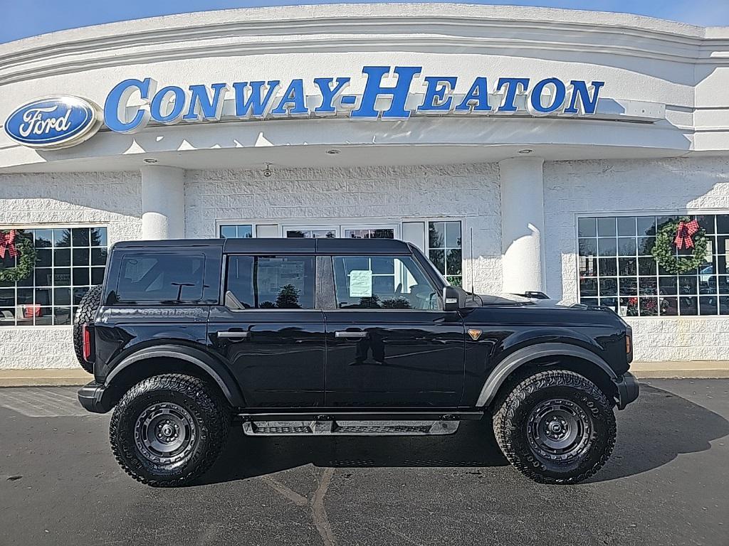 new 2025 Ford Bronco car, priced at $60,505