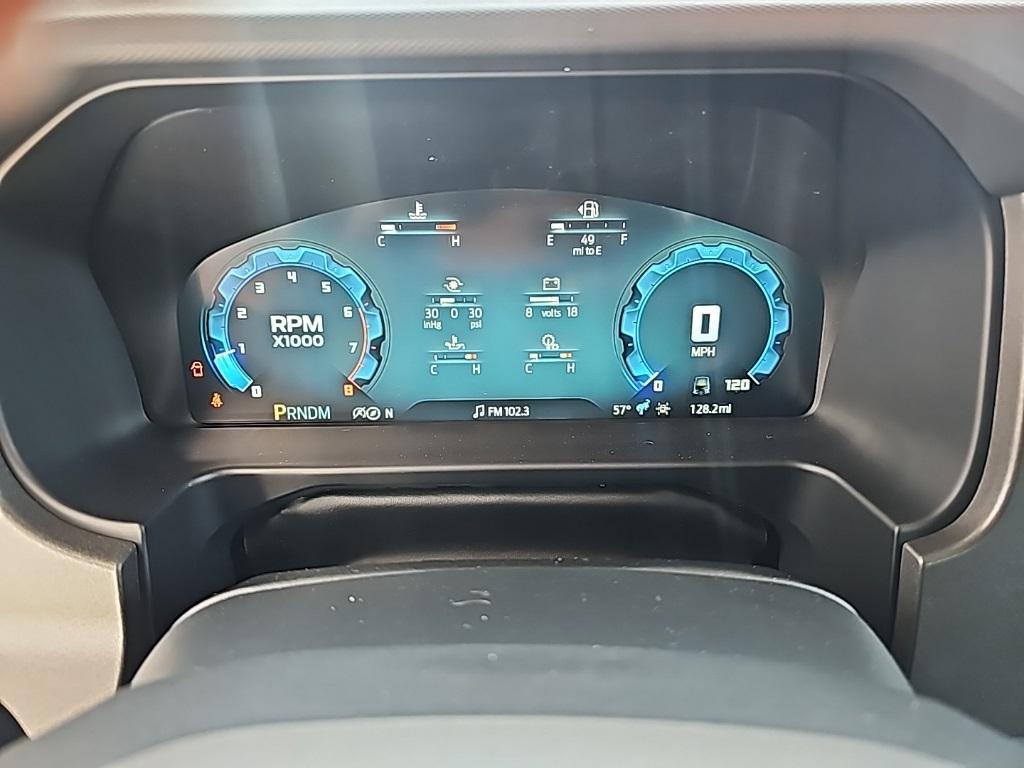 new 2025 Ford Bronco car, priced at $60,505