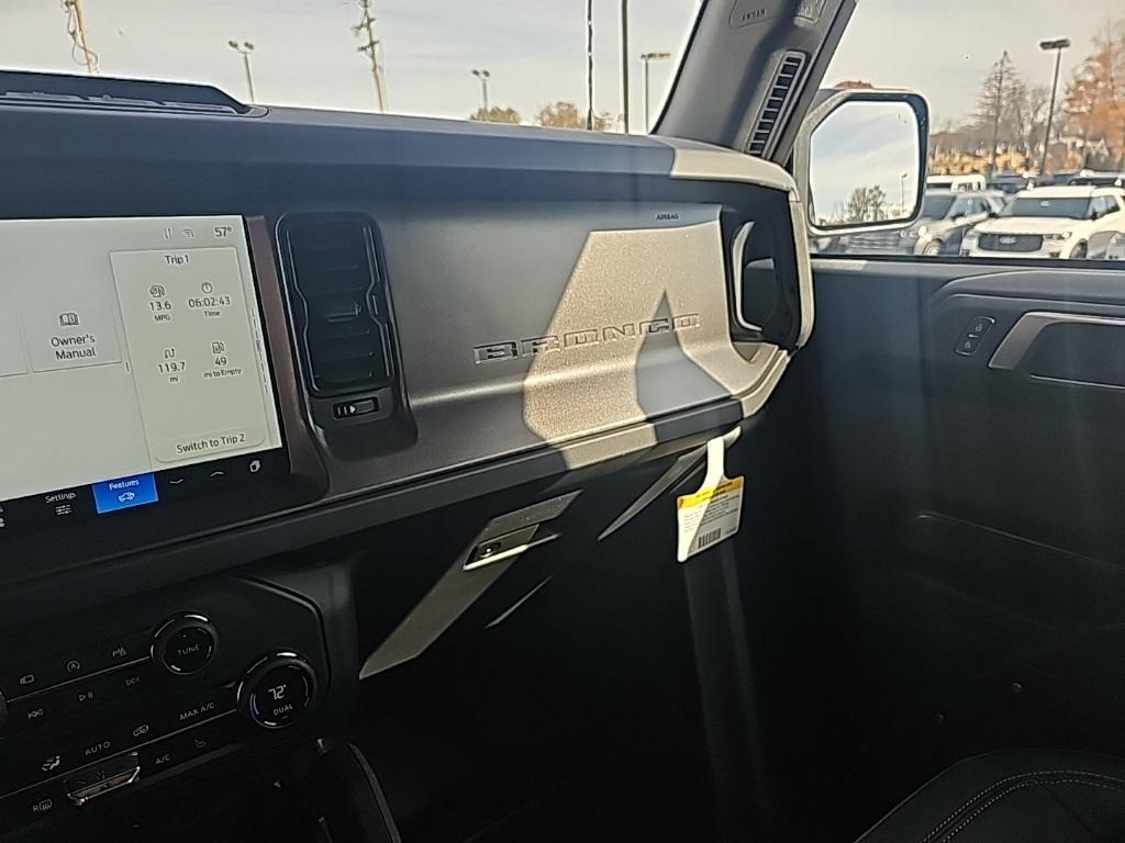 new 2025 Ford Bronco car, priced at $60,505