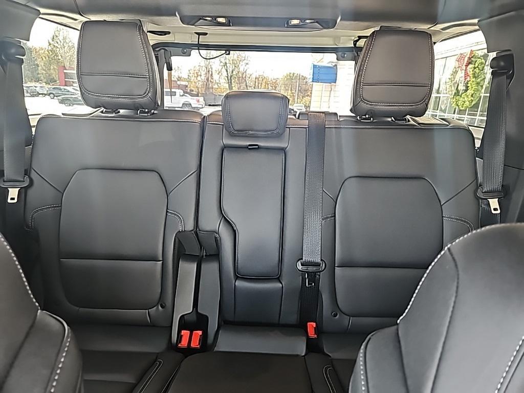 new 2025 Ford Bronco car, priced at $60,505