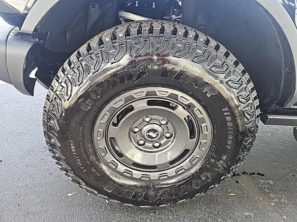 new 2025 Ford Bronco car, priced at $60,505