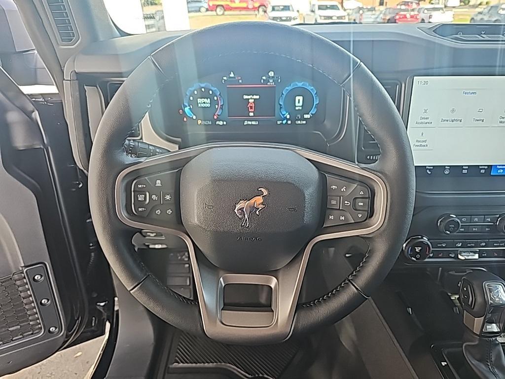 new 2025 Ford Bronco car, priced at $60,505