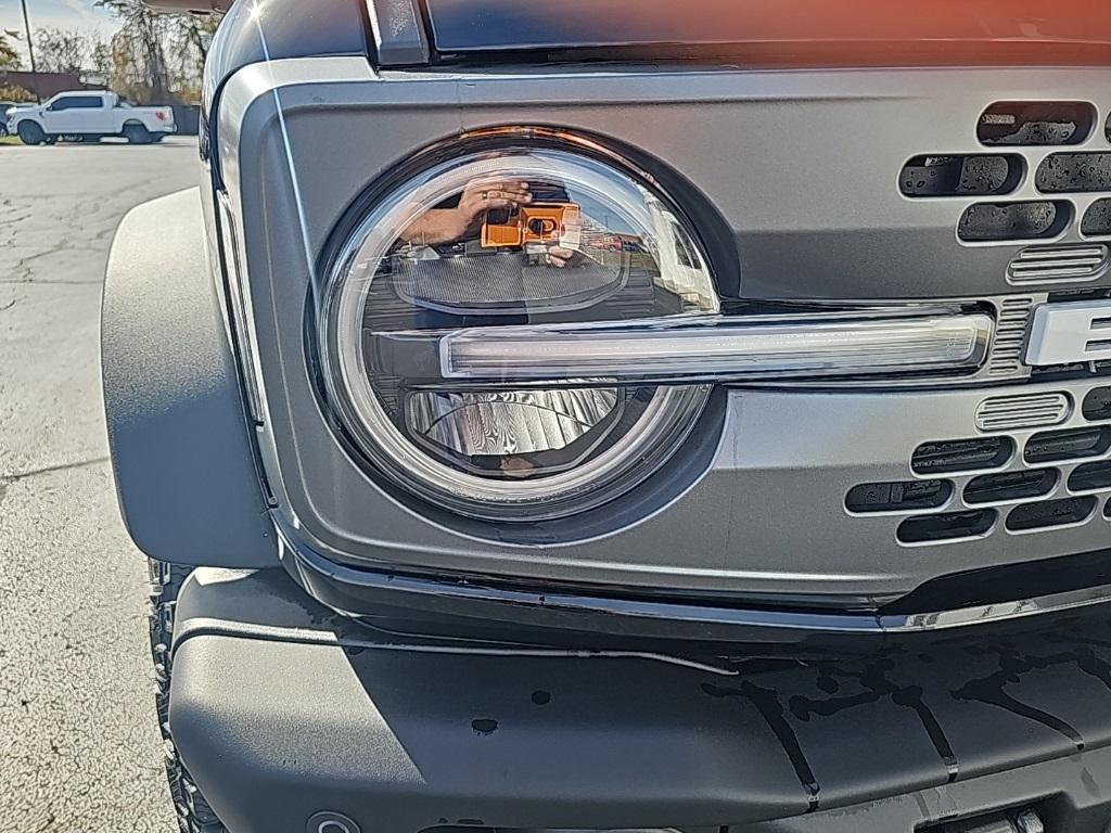 new 2025 Ford Bronco car, priced at $60,505