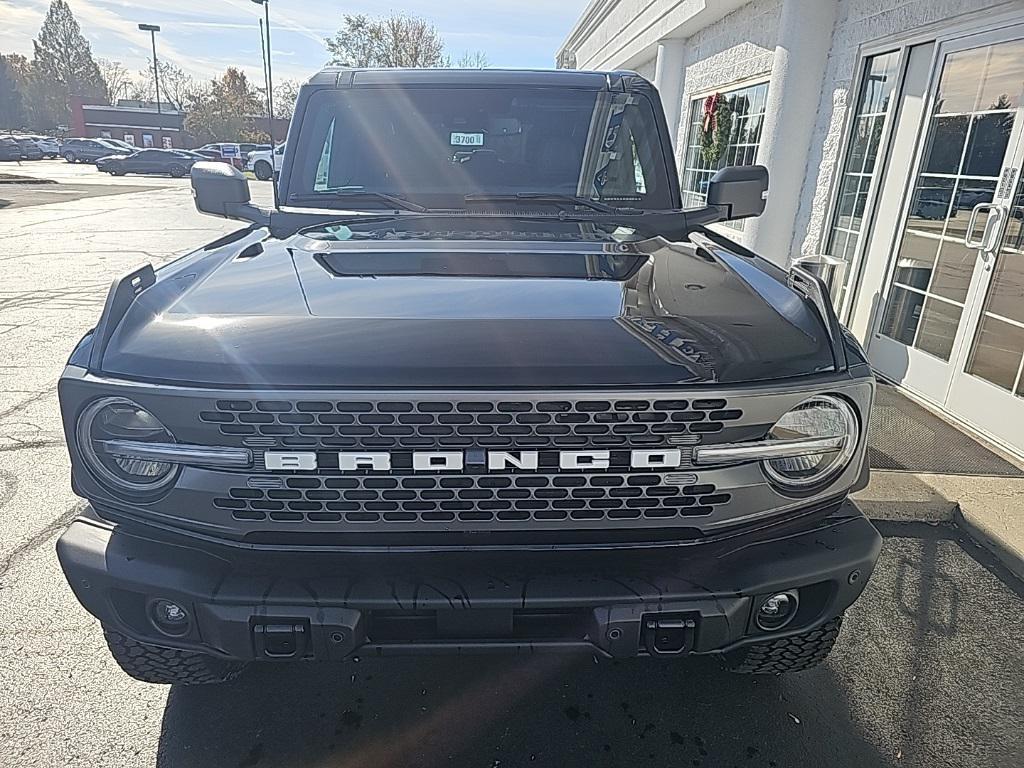 new 2025 Ford Bronco car, priced at $60,505