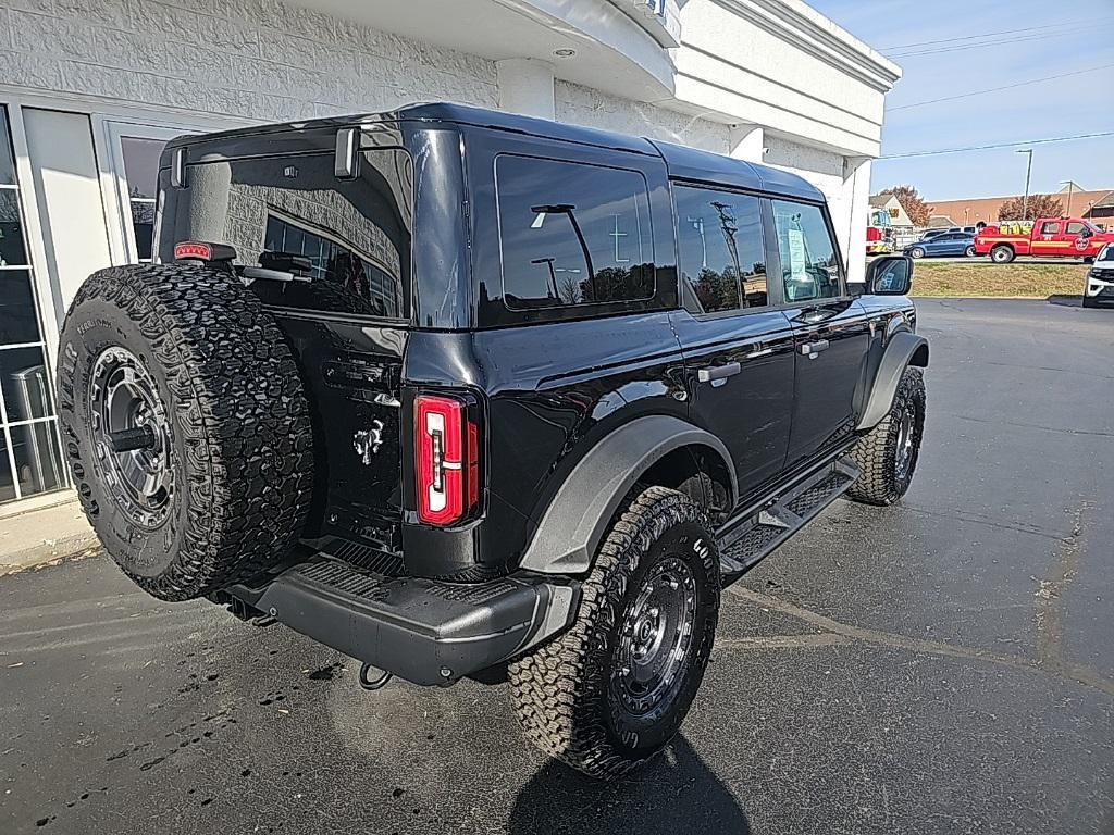 new 2025 Ford Bronco car, priced at $60,505