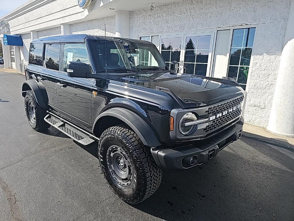 new 2025 Ford Bronco car, priced at $60,505
