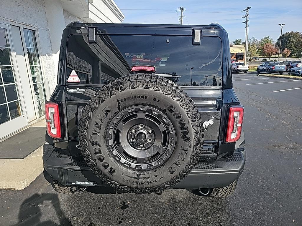 new 2025 Ford Bronco car, priced at $60,505
