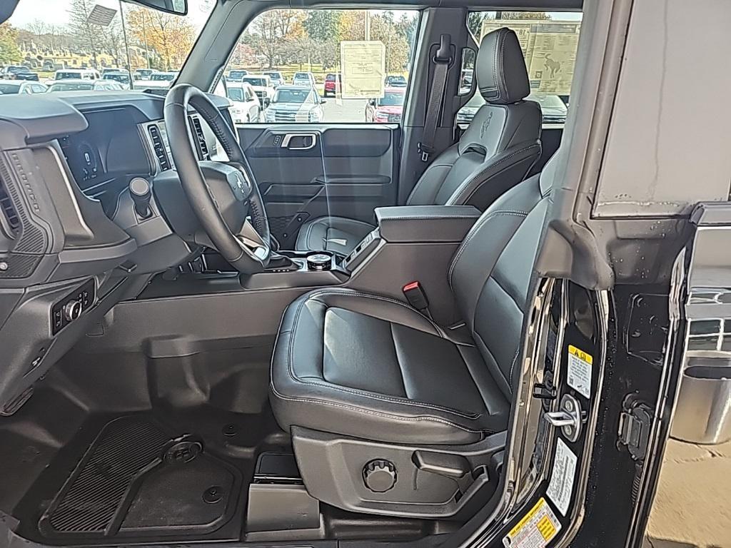 new 2025 Ford Bronco car, priced at $60,505