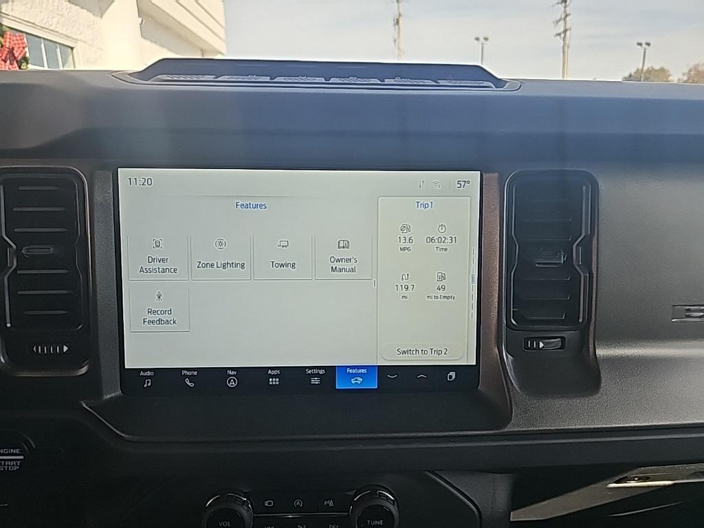 new 2025 Ford Bronco car, priced at $60,505