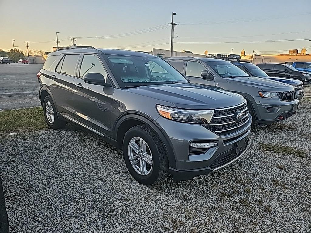 used 2022 Ford Explorer car, priced at $28,311